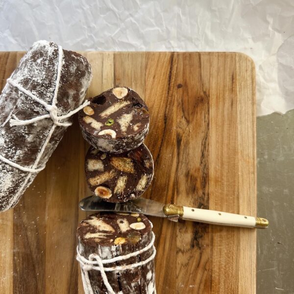 DARK CHOCOLATE SALAMI - Image 4