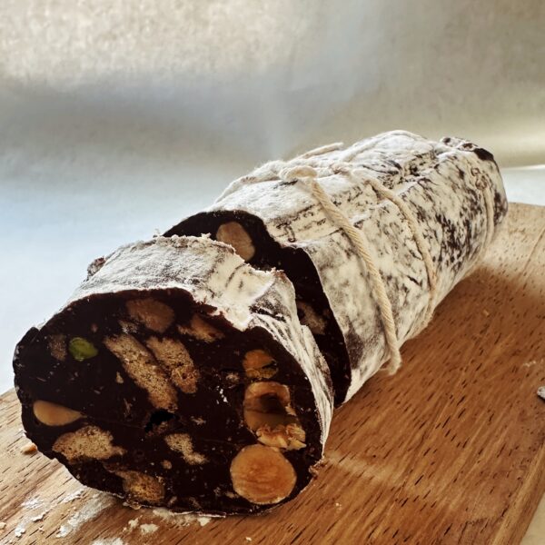 DARK CHOCOLATE SALAMI - Image 2