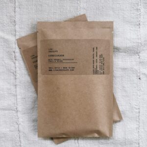 65% ECUADOR & VANILLA BEAN