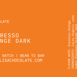 ESPRESSO & ORANGE DARK