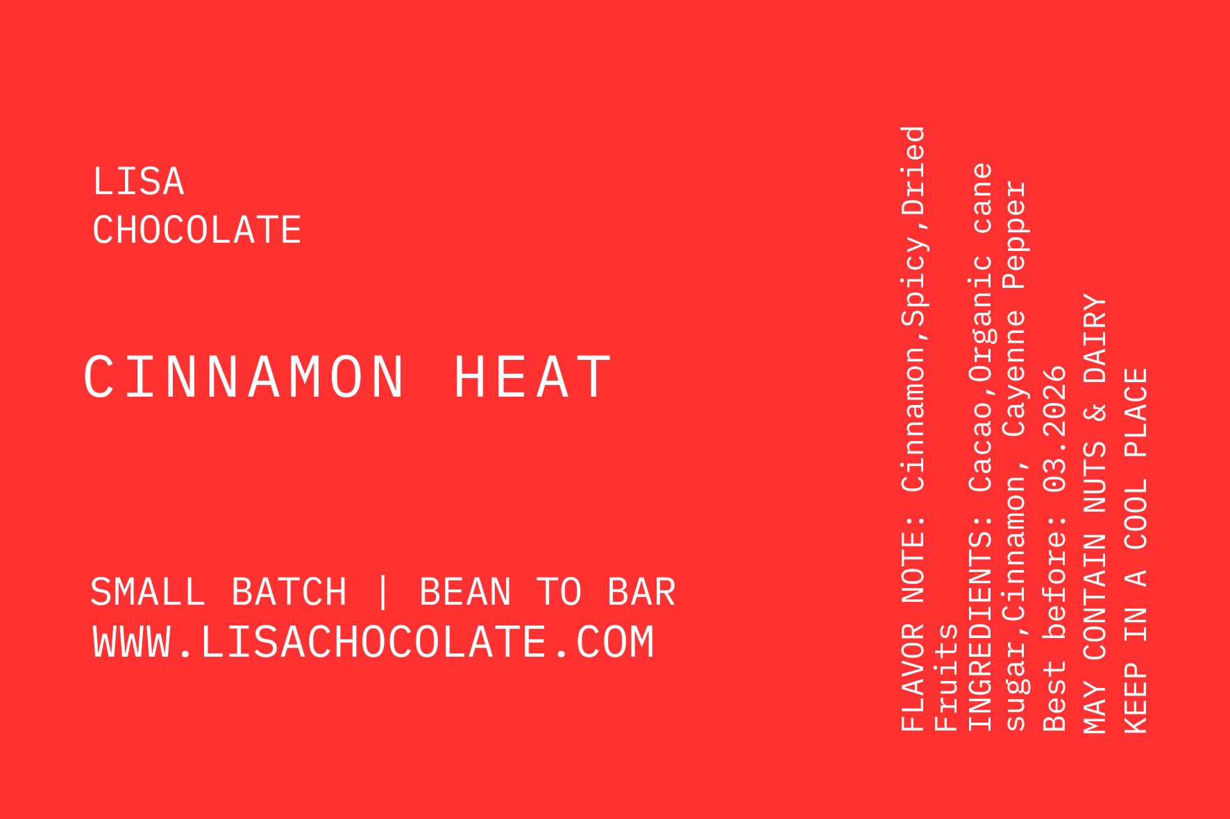 CINNAMON HEAT
